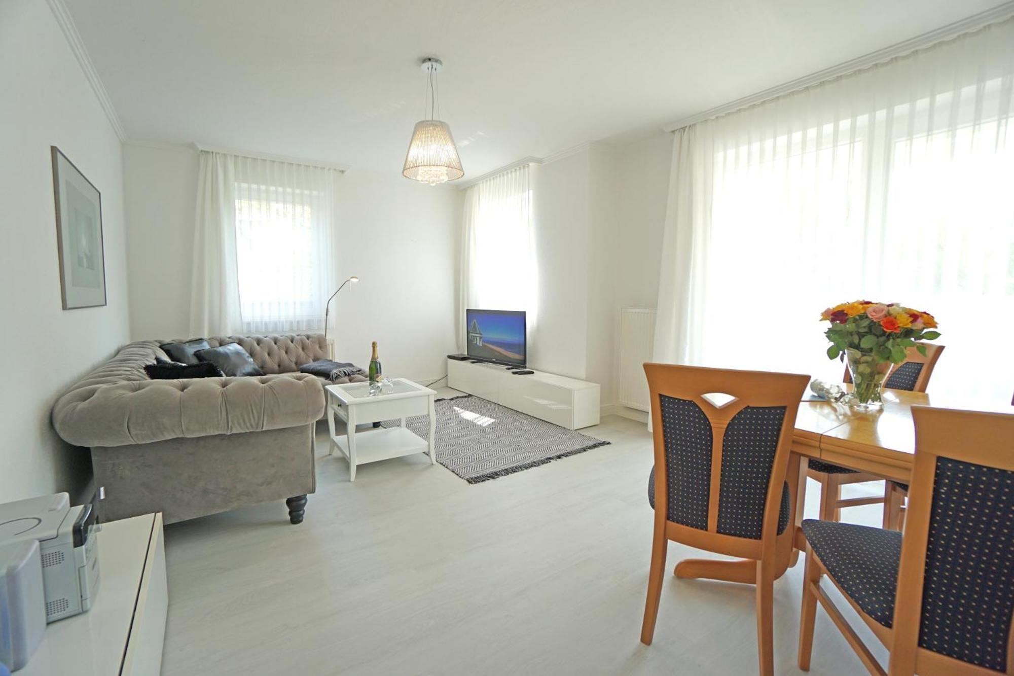 Villa Madeleine Wohnung 6 Heringsdorf  Eksteriør billede
